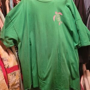 Under The Carolina Moon Turtle T-Shirt 3xl